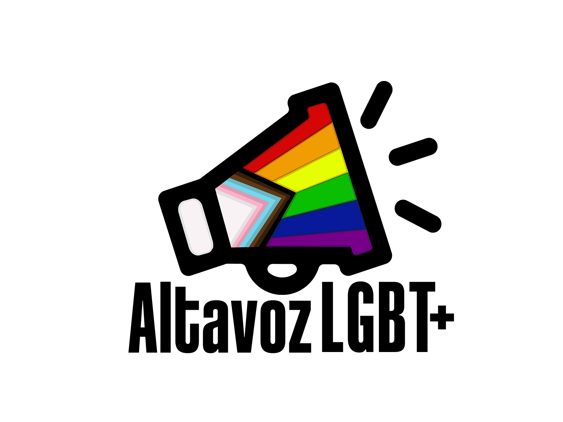 Logo de Altavoz LGBT+